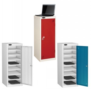 Premium Laptop Storage Locker 8 Compartment 1 Door